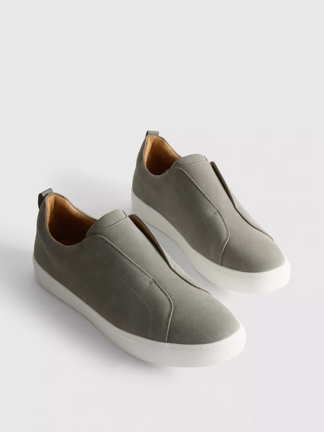 Lage sneakers zonder veters