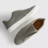Lage sneakers zonder veters