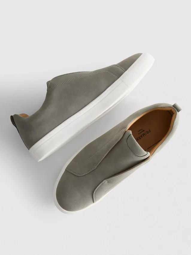 Lage sneakers zonder veters