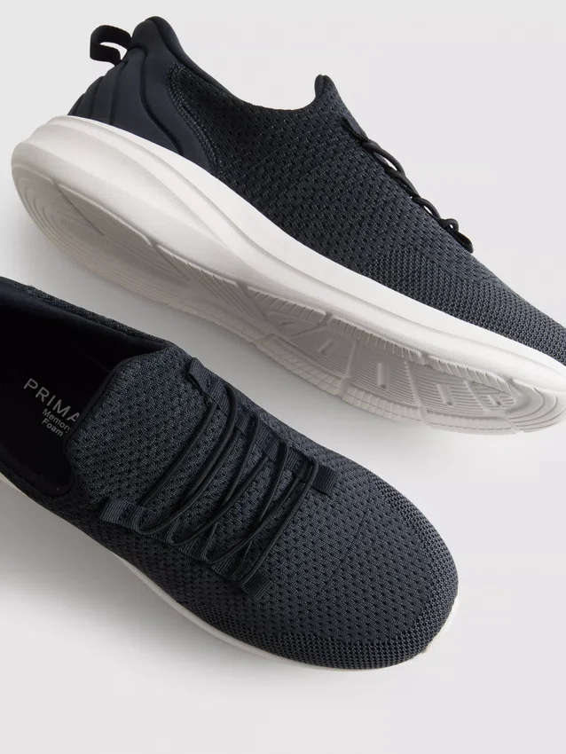 Lage sneakers zonder veters