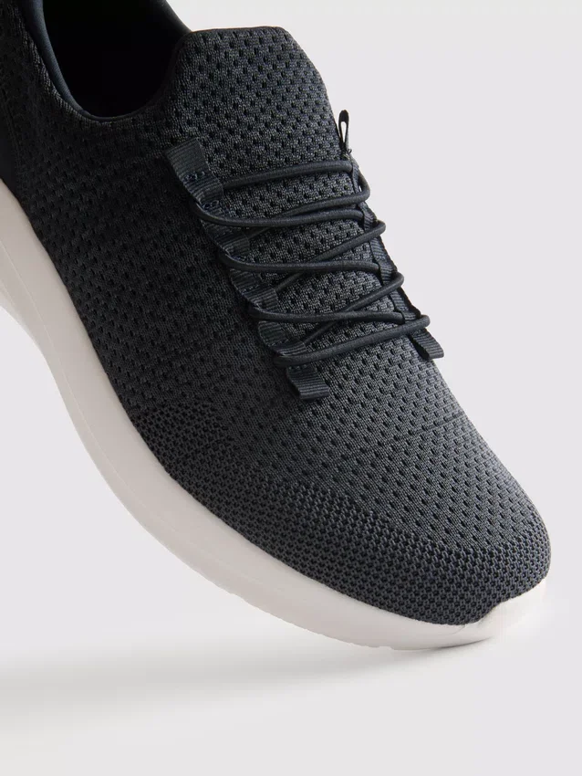 Lage sneakers zonder veters