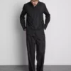 Lange geruite popeline pyjama's