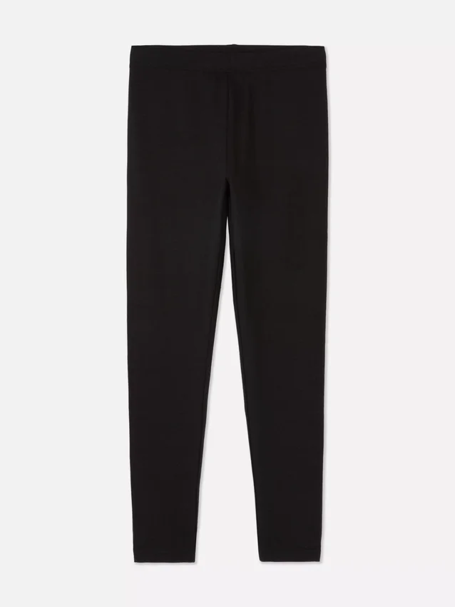 Legging met hoog katoengehalte