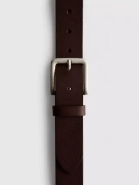 Leren riem