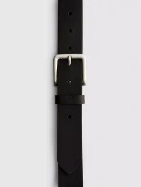 Leren riem