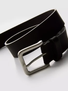 Leren riem