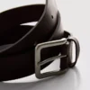 Leren riem