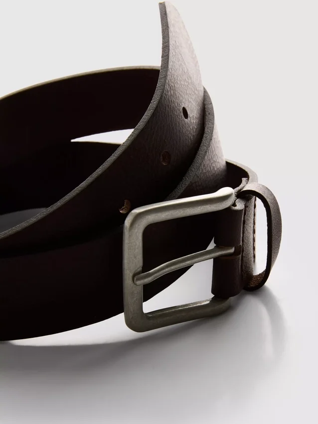 Leren riem