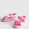 Lichtgevende wandelsandalen