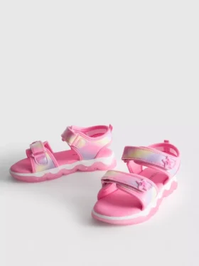 Lichtgevende wandelsandalen