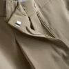 Lila broek met rechte pijpen