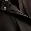 Lila broek met rechte pijpen