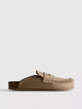 Loafer-klompsandalen