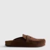 Loafer-klompsandalen