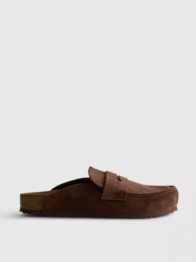 Loafer-klompsandalen