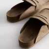 Loafer-klompsandalen