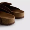Loafer-klompsandalen
