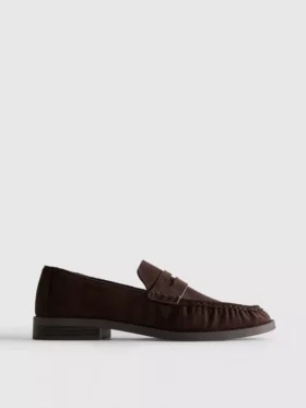 Loafers met ruches