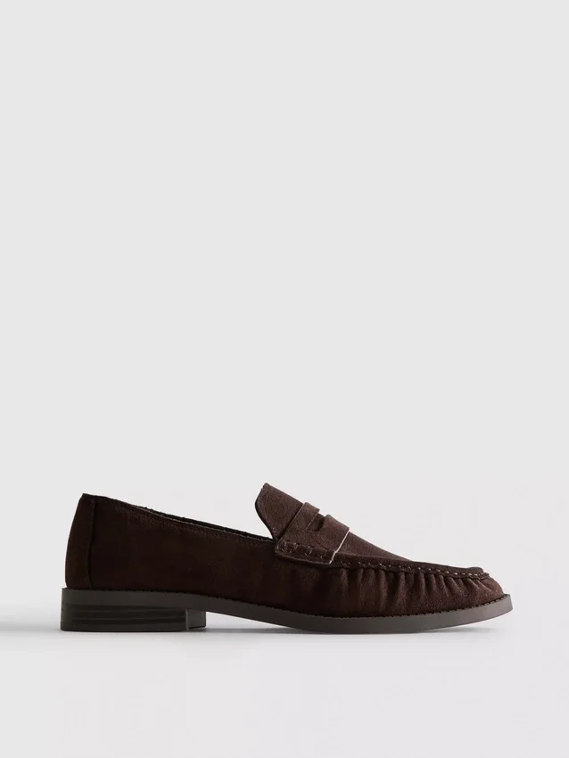 Loafers met ruches