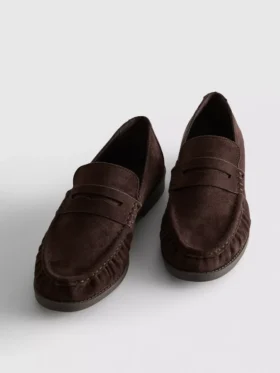 Loafers met ruches