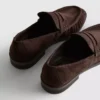 Loafers met ruches