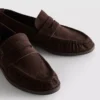 Loafers met ruches