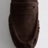 Loafers met ruches
