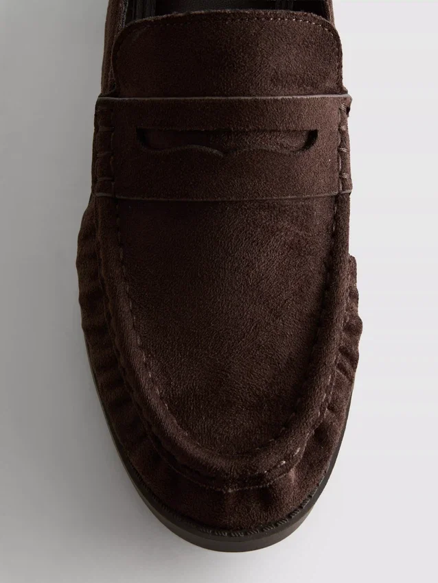 Loafers met ruches