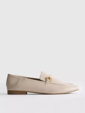 Loafers met snaffle-detail