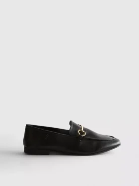 Loafers met snaffle-detail