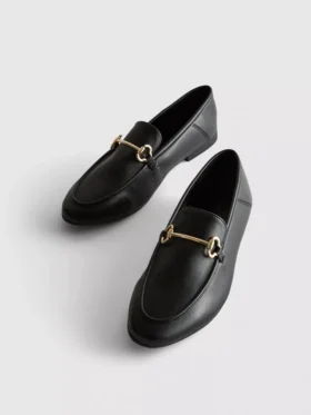 Loafers met snaffle-detail