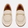 Loafers van imitatieleer met trensdetails