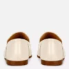 Loafers van imitatieleer met trensdetails