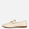 Loafers van imitatieleer met trensdetails