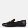 Loafers van imitatieleer met trensdetails