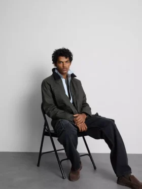 Loszittende cargo-jeans met middelhoge taille