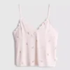 Love to Lounge-pyjama-cami-top met ijsjesprint