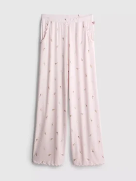 Love to Lounge-pyjamabroekje met ijsjesprint