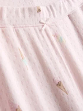 Love to Lounge-pyjamabroekje met ijsjesprint