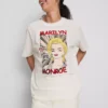 Marilyn Monroe oversized katoenen T-shirt