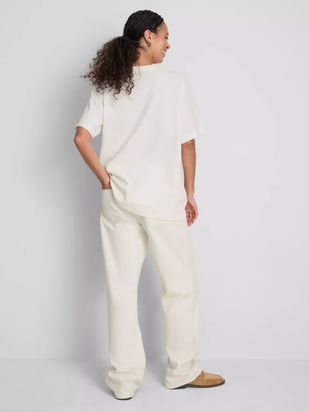 Marilyn Monroe oversized katoenen T-shirt