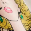 Marilyn Monroe oversized katoenen T-shirt