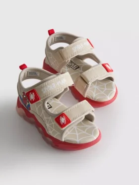 Marvel Spider-Man actieve sandalen met licht