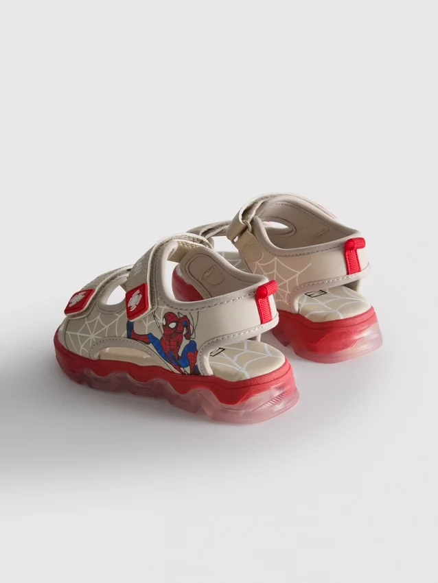 Marvel Spider-Man actieve sandalen met licht