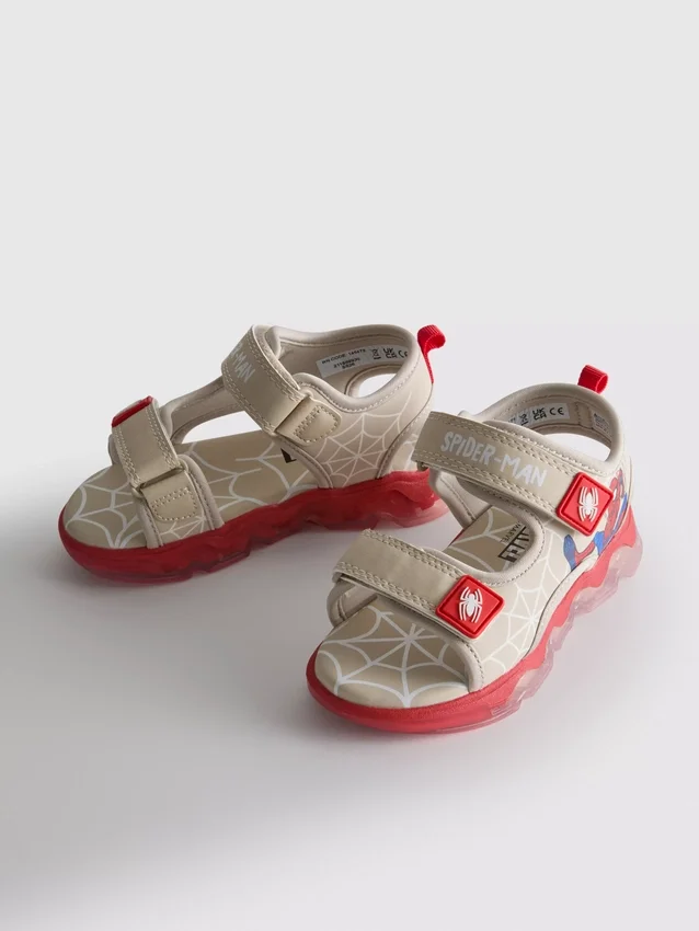 Marvel Spider-Man actieve sandalen met licht