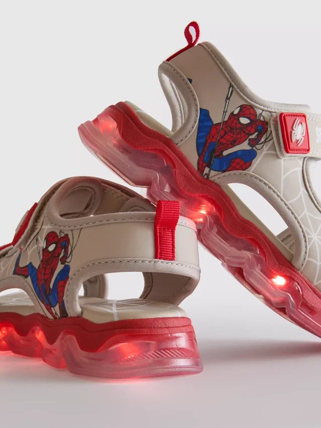 Marvel Spider-Man actieve sandalen met licht