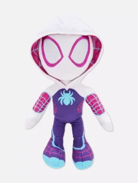 Marvel Spider-Man Gwen Stacy beweegbare knuffel
