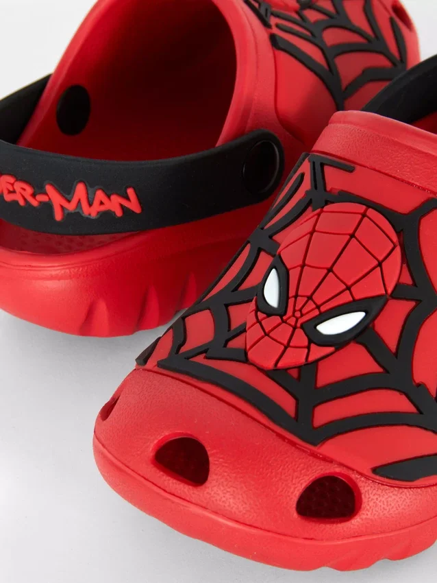 Marvel Spider-Man-klompen met achterriempje