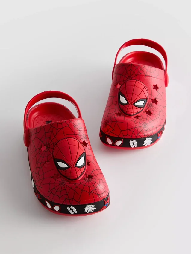 Marvel Spider-Man klompen met licht