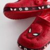 Marvel Spider-Man klompen met licht